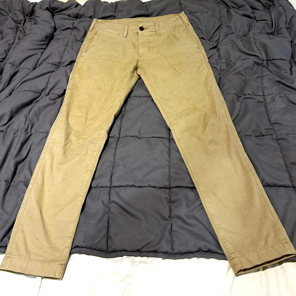 50% OFF American eagle khakis great for summer